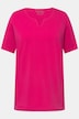 T-shirt, A-form, firkantet udskæring, korte ærmer