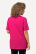 T-shirt, A-form, firkantet udskæring, korte ærmer
