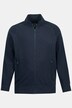 Veste en molleton, homewear, col montant, fermeture éclair