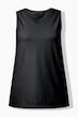 Essential V-Neck Stretch Cotton Tank