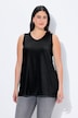 Essential V-Neck Stretch Cotton Tank