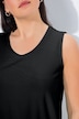 Essential V-Neck Stretch Cotton Tank
