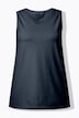 Essential V-Neck Stretch Cotton Tank