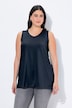 Essential V-Neck Stretch Cotton Tank