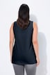 Essential V-Neck Stretch Cotton Tank