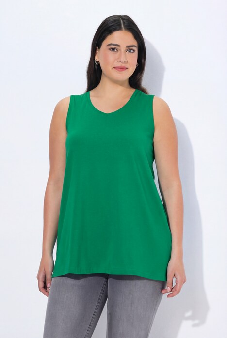 Débardeur Femme En Dentelle - Tissu Stretch Polyamide/Élasthanne - Col V & Bretelles Larges - Plusieurs Couleurs Tendance
