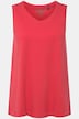 Essential V-Neck Stretch Cotton Tank