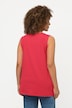 Essential V-Neck Stretch Cotton Tank