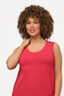 Essential V-Neck Stretch Cotton Tank