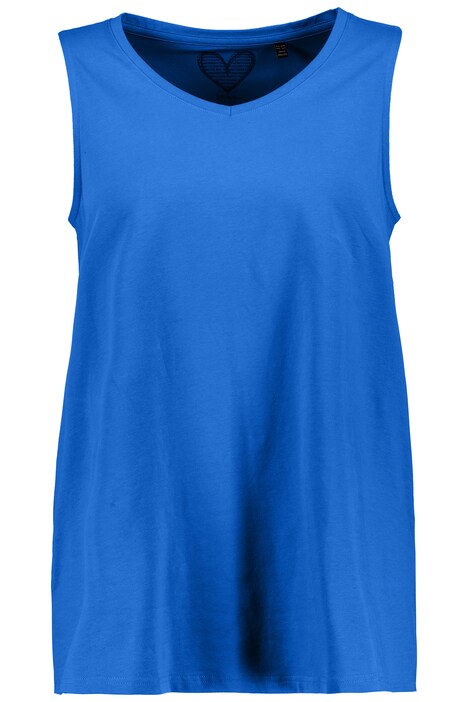 Top, A střih, výstřih do V, bez rukávů