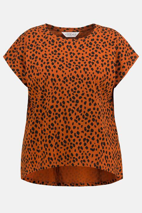 Oversizowe T-shirty, dwupak, okrągły dekolt, naddane ramiona