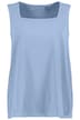 Basic top, A střih, hranatý výstřih, bez rukávů