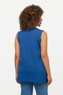 Top, A-Linie, Carree-Ausschnitt, ärmellos