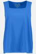 Top, A-Linie, Carree-Ausschnitt, ärmellos