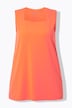 Essential Square Neck Stretch Cotton Tank