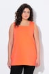Essential Square Neck Stretch Cotton Tank
