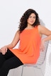 Essential Square Neck Stretch Cotton Tank