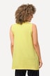 Longtop, classic fit, carréhals, mouwloos