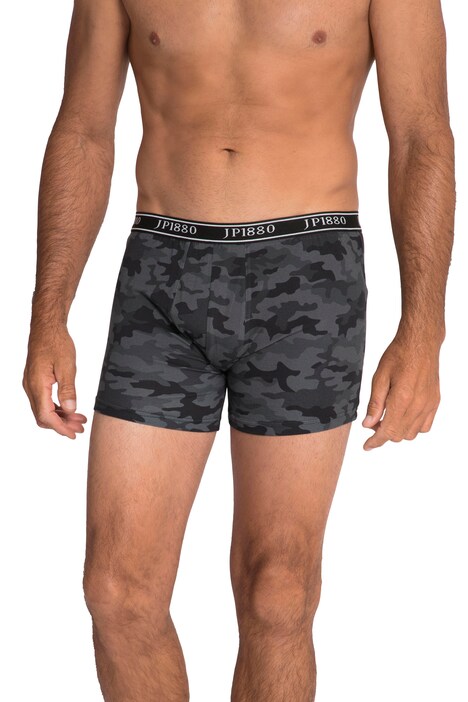 Midi spodky FLEXNAMIC®, maskáčové, do velikosti 8XL