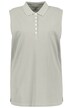 Polo top, Regular, polo límeček, bez rukávů