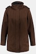HYPRAR  Softshelljacke, Webfellfutter, Stehkragen, Kapuze