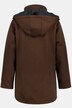 HYPRAR  Softshelljacke, Webfellfutter, Stehkragen, Kapuze