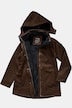 HYPRAR  Softshelljacke, Webfellfutter, Stehkragen, Kapuze