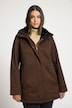 HYPRAR  Softshelljacke, Webfellfutter, Stehkragen, Kapuze