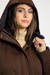HYPRAR  Softshelljacke, Webfellfutter, Stehkragen, Kapuze