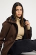 HYPRAR  Softshelljacke, Webfellfutter, Stehkragen, Kapuze