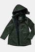 HYPRAR  Softshelljacke, Webfellfutter, Stehkragen, Kapuze