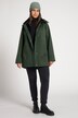 HYPRAR  Softshelljacke, Webfellfutter, Stehkragen, Kapuze