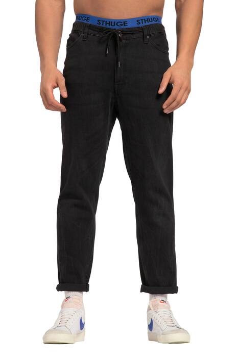 Džíny STHUGE, Modern rovný střih, 5 kapes, do 8XL