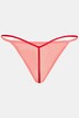 2 piezas Conjunto, picardías y tanga, elástico