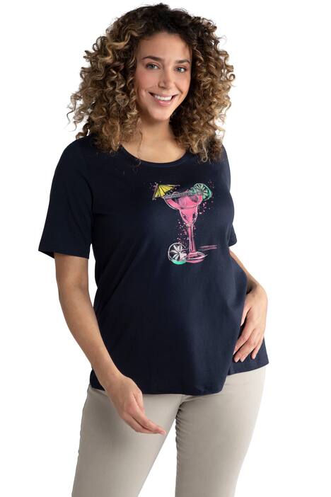 Tričko, koktejl, Classic, kulatý výstřih, krátké rukávy