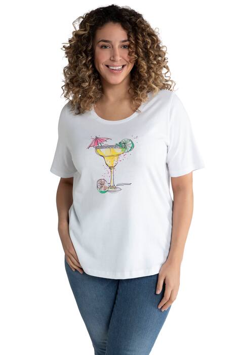 Tričko, koktejl, Classic, kulatý výstřih, krátké rukávy