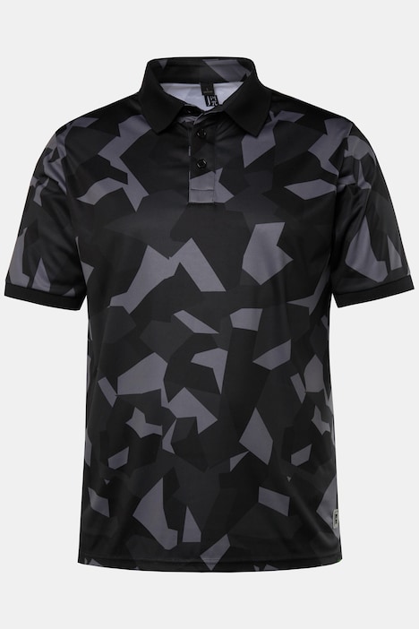 JAY-PI Poloshirt, Golf, Halbarm, QuickDry, Camouflage, bis 7 XL