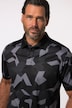 Polo de golf JAY-PI à manches courtes, imprimé camouflage et finition QuickDry - jusqu'au 7 XL
