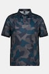 Polo de golf JAY-PI à manches courtes, imprimé camouflage et finition QuickDry - jusqu'au 7 XL