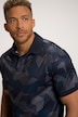 Polo de golf JAY-PI à manches courtes, imprimé camouflage et finition QuickDry - jusqu'au 7 XL
