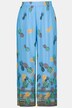 Palazzohose, Ananas, ausgestelltes Bein, Elastikbund