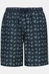 Pantalones cortos, peces, pernera estrecha, cintura elástica, microfibra