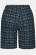 Pantalones cortos, peces, pernera estrecha, cintura elástica, microfibra