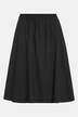 midi rok, A-lijn, elastische band