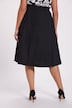 midi rok, A-lijn, elastische band