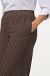 culotte, stippen, wijde pijpen, elastische band