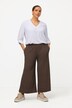 culotte, stippen, wijde pijpen, elastische band