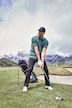 Pantalon JAY-PI spécial golf. Technologies FLEXNAMIC® et QuickDry. Taille élastique.