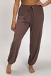 Stretch Super Soft Cotton Blend Elastic Waist Pajama Pants
