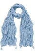 Šál, třásně, extra dlouhý, vzdušně lehký